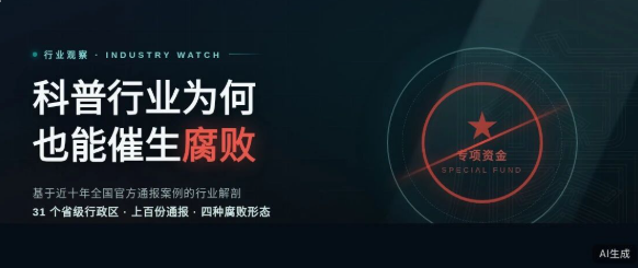 科普的钱去哪了？