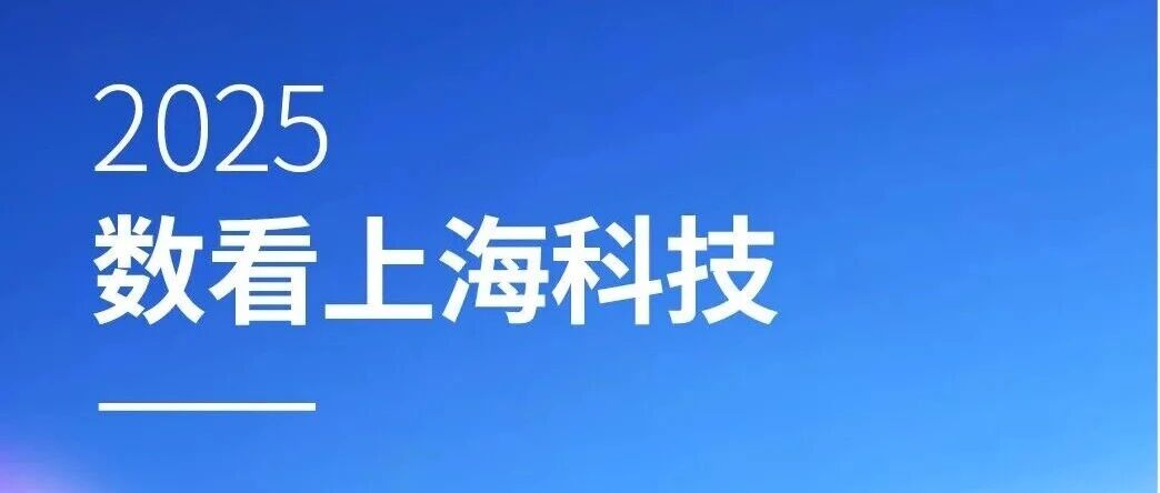 2025上海科技进步报告